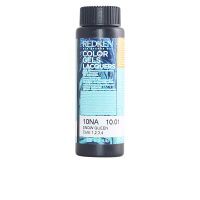 Product  container  of  Redken  Color  Gels  Lacquers  by  Redken,  a  liquid  lacquer  indicated  for  high  saturation  hair  color.