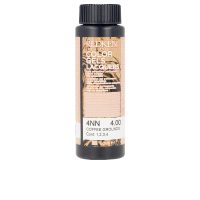 Product  container  of  Redken  Color  Gels  Lacquers  by  Redken,  a  liquid  lacquer  indicated  for  high  saturation  hair  color.