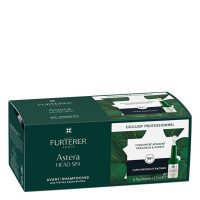 Box  of  Rene  Furterer  Professionnel  Astera  Head  Spa  Ampoules  by  Rene  Furterer,  a  serum  indicated  for  irritated  scalp.