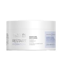 Jar  of  Revlon  Re-Start  Hydration  Moisture  Rich  Mask  by  Revlon,  a  hair  mask  indicated  for  dry  hair  nourishment.