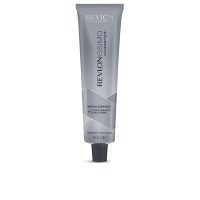 Product  container  of  Revlonissimo  Colorsmetique  Intense  Blonde  Color  by  Revlon,  a  hair  color  indicated  for  white  hair.