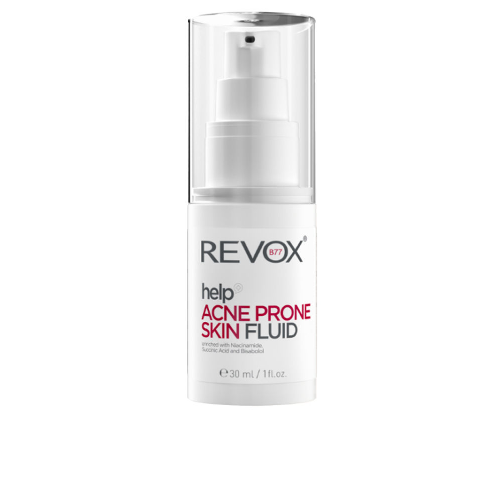 RevoxB77HelpAcneProneSkinFluid30ml Revox B77 Help Acne Prone Skin Fluid 30ml
