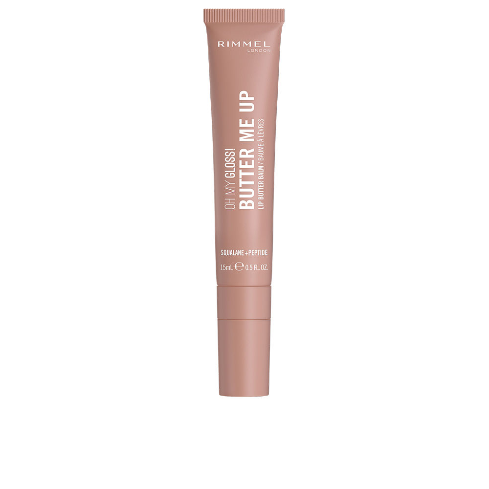 RimmelLondonOhMyGloss!LipBalmColor001LatteDelight Rimmel London Oh My Gloss! Lip Balm Color 001 Latte Delight