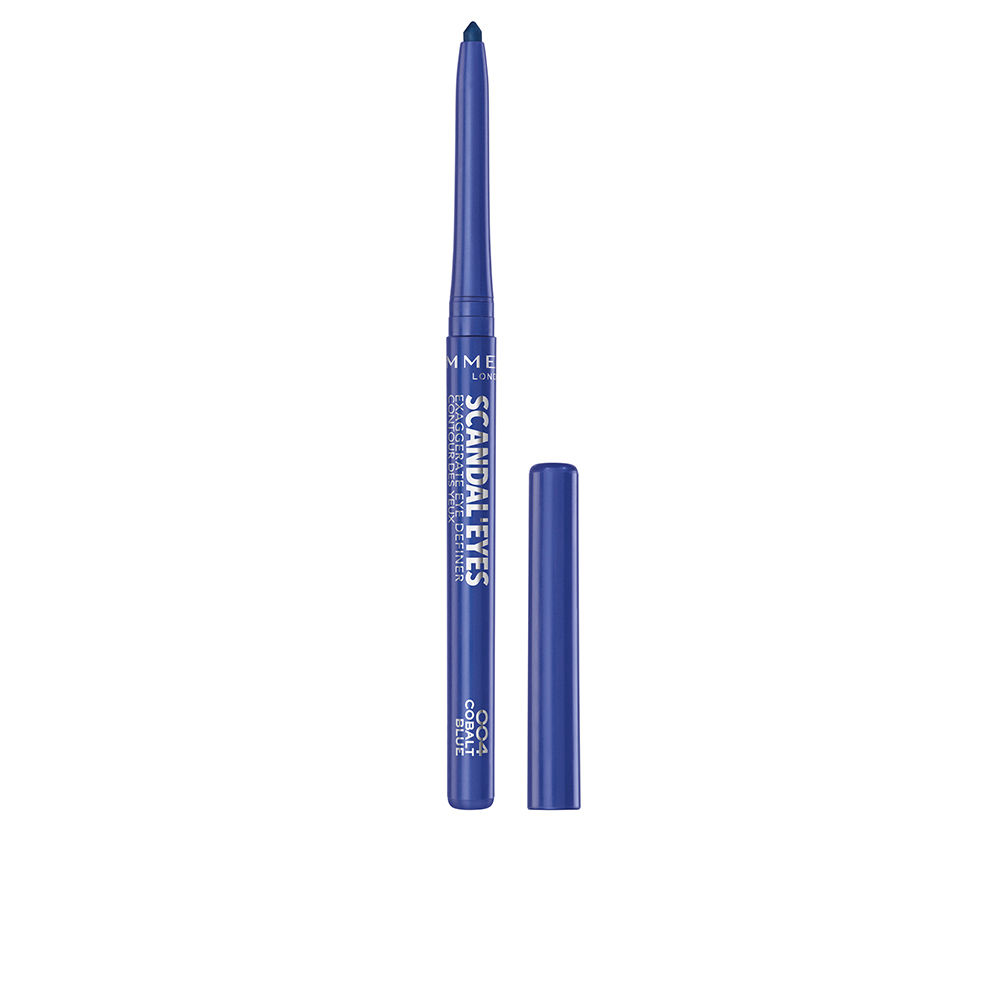 RimmelLondonScandaleyesExaggerateEyeDefinerColorBlue Rimmel London Scandaleyes Exaggerate Eye Definer Cor Azul - Image 1