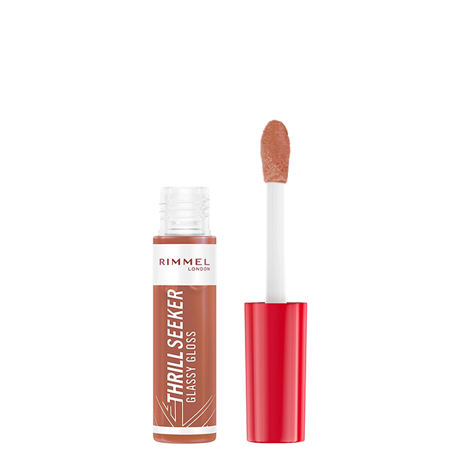RimmelLondonThrillSeekerLipGlossColor650SweetFrosting6ml Rimmel London Thrill Seeker Lip Gloss Cor 650 Sweet Frosting 6ml - Image 1