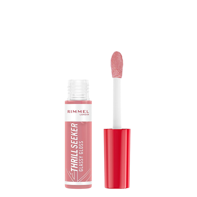 RimmelLondonThrillSeekerLipGlossColor700SprinkledSugar6ml Rimmel London Thrill Seeker Lip Gloss Color 700 Sprinkled Sugar 6ml