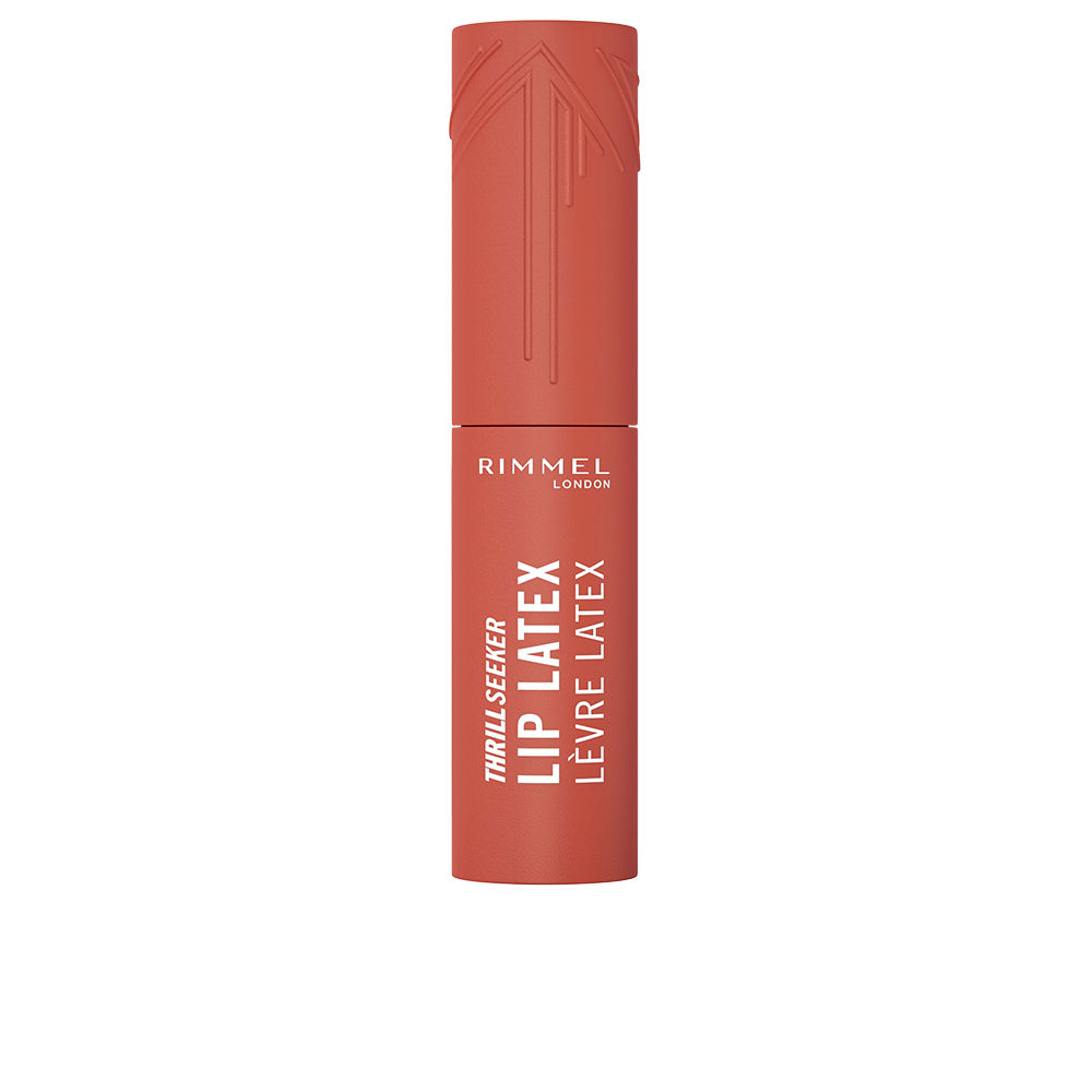 RimmelLondonThrillSeekerLipLatexLipGlossColor200SoPeachy6ml Rimmel London Thrill Seeker Lip Latex Brilho Labial Cor 200 So Peachy 6ml - Image 1