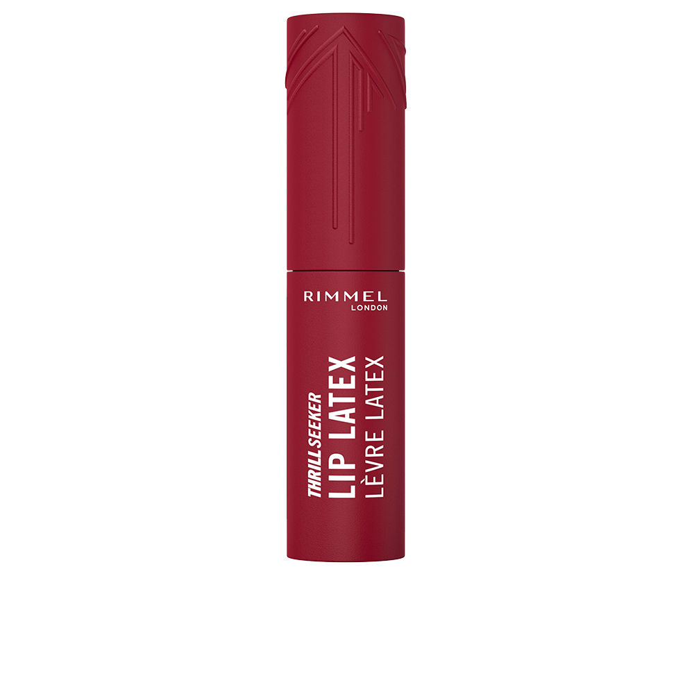 RimmelLondonThrillSeekerLipLatexLipGlossColor450Majesty6ml Rimmel London Thrill Seeker Lip Latex Brilho Labial Cor 450 Majesty 6ml - Image 1