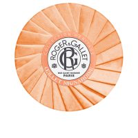 Product  container  of  Roger  &  Gallet  Ceillet  Mignardise  Wellness  Soap  by  Roger  &  Gallet,  a  soap  indicated  for  skin  cleansing.