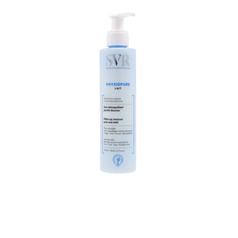 SVRPhysiopureCleansingMilk200ml SVR Physiopure Cleansing Milk 200ml