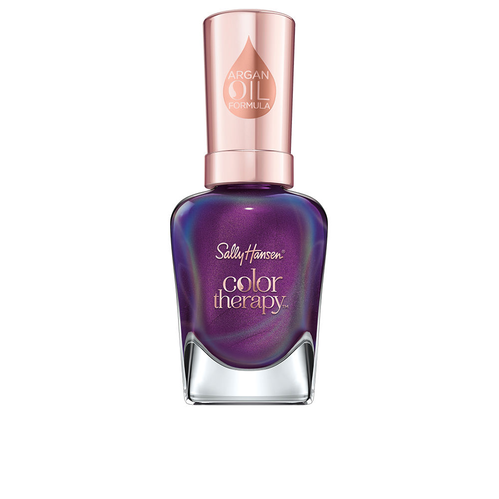 SallyHansenColorTherapyColor402PlumEuphoria14.7ml Sally Hansen Color Therapy ネイルポリッシュ 402 Plum Euphoria 14.7ml - 画像 (1)
