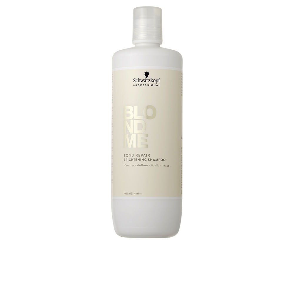 SchwarzkopfBlondmeBondRepairBrighteningShampoo1000ml Schwarzkopf Blondme Bond Repair Champô Iluminador 1000ml - Image 1