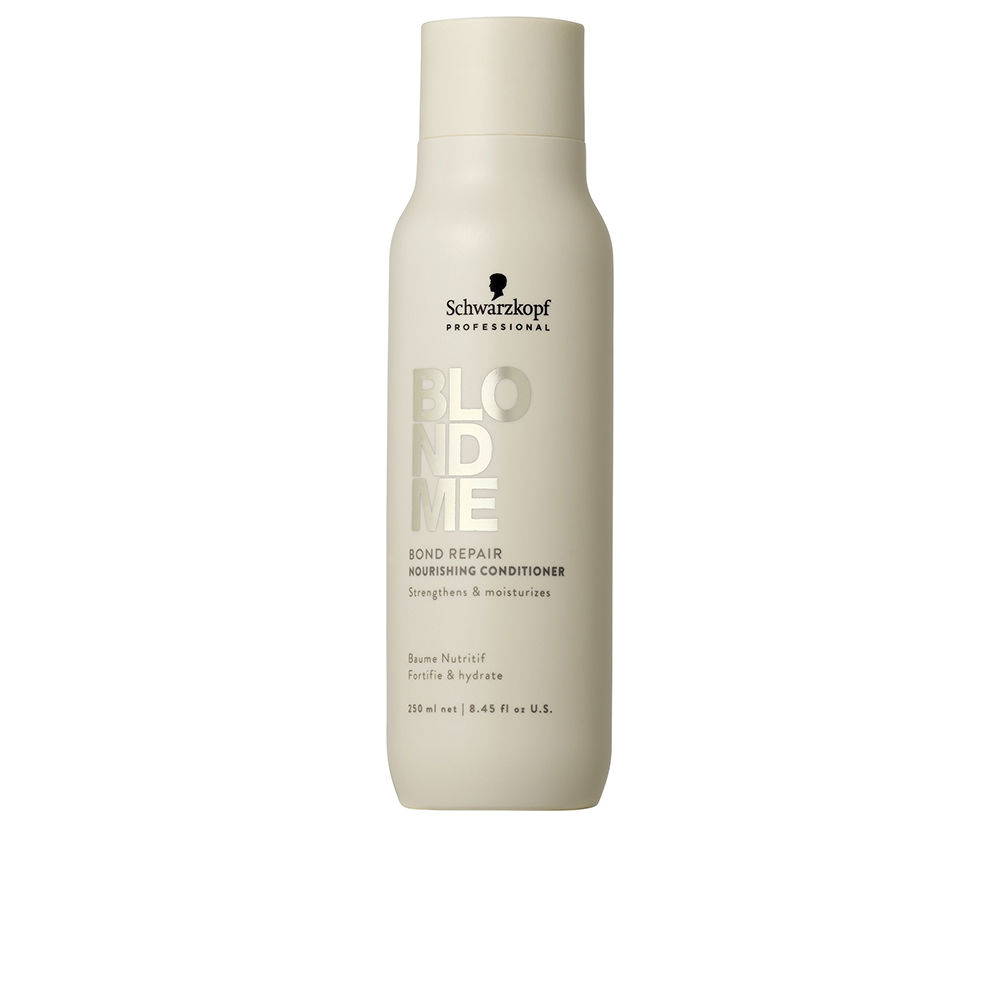 SchwarzkopfBlondmeBondRepairNourishingConditioner250ml Schwarzkopf Blondme Bond Repair Nourishing Conditioner 250ml - Image 1