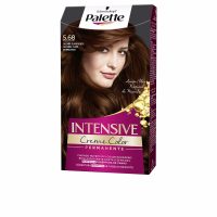 Box  of  Schwarzkopf  Palette  Intensive  Creme  Permanent  Color  by  Schwarzkopf,  a  hair  color  indicated  for  vibrant  tone  and  gray  coverage.
