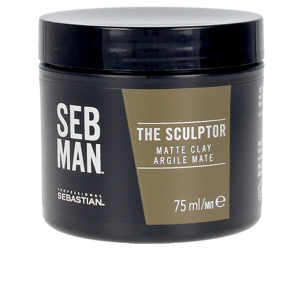 SebastianSebmanTheSculptorMatteClay75ml Sebastian Sebman The Sculptor Matte Clay 75ml