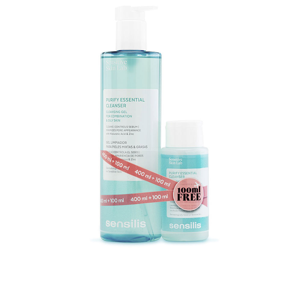 SensilisPurifyEssentialCleanserCleansingGelSet Sensilis Purify Essential Cleanser Set Gel Limpiador - Image 1