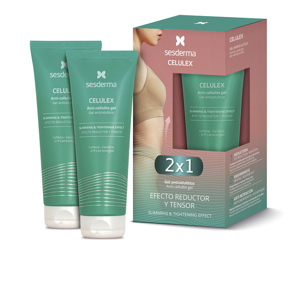 SesdermaCelulexAnti-CelluliteGelSet2x200ml Sesderma Celulex Anti-Cellulite Gel Set 2x200ml