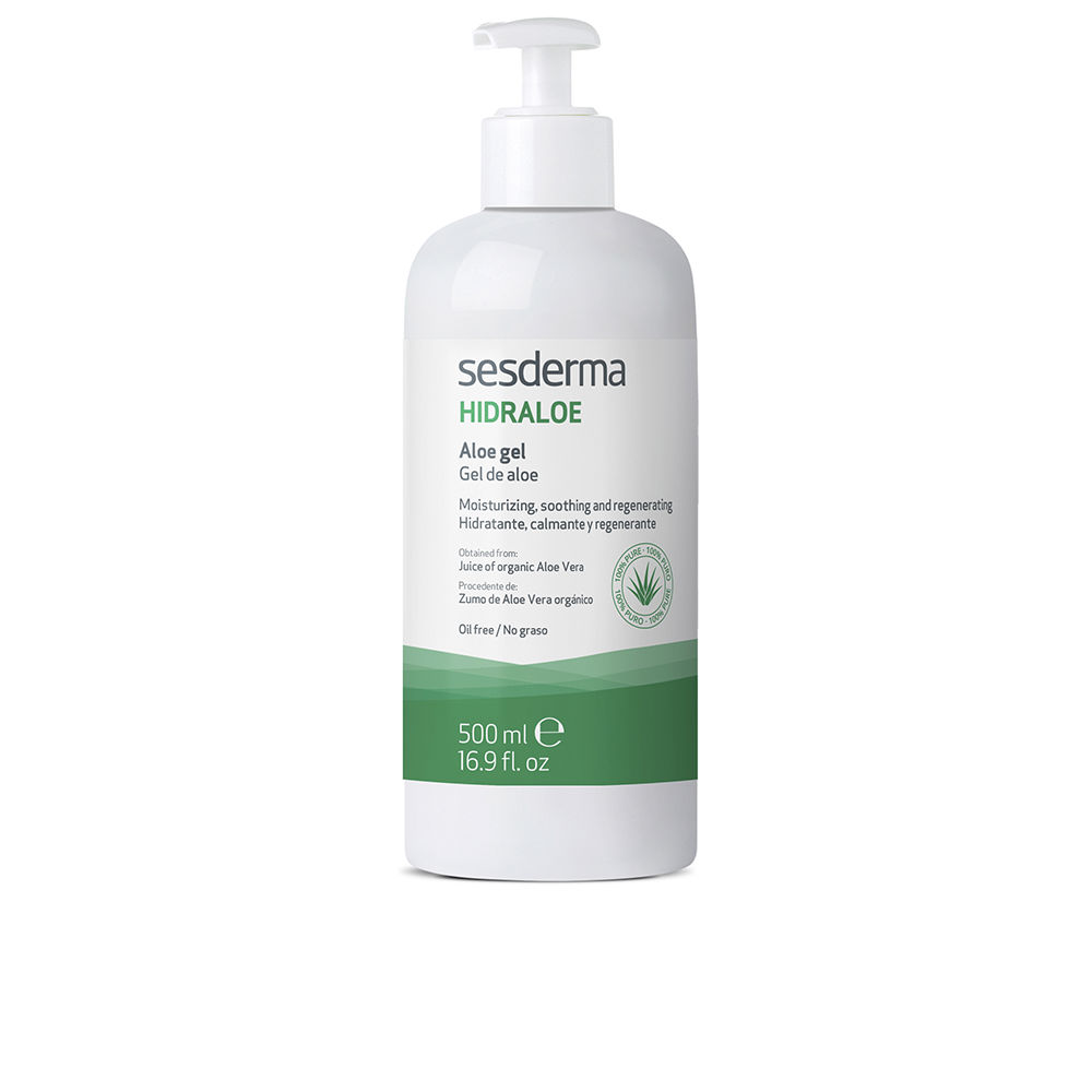 SesdermaHidraloeAloeGel500ml Sesderma Hidraloe Gel de Aloe 500ml - Image 1