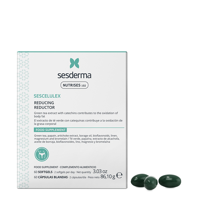 SesdermaSescelulexSoftgelsx60 Sesderma Sescelulex Softgels x60