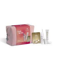 Product  container  of  Seslash  Look  Lovely  Set  by  Sesderma,  a  3  piece  kit  indicated  for  eyelash  and  eye  contour  care.