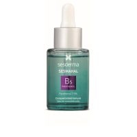 Bottle  of  Sesmahal  B5  Sensitive  Skin  Serum  by  Sesderma,  a  concentrated  serum  indicated  to  moisturize  sensitive  skin.