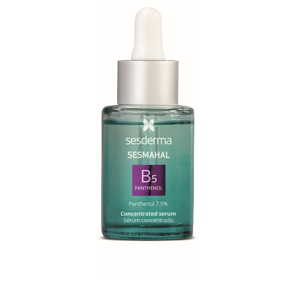 SesdermaSesmahalB5SensitiveSkinSerum30ml Bottle of Sesmahal B5 Sensitive Skin Serum by Sesderma, a concentrated serum indicated to moisturize sensitive skin.
