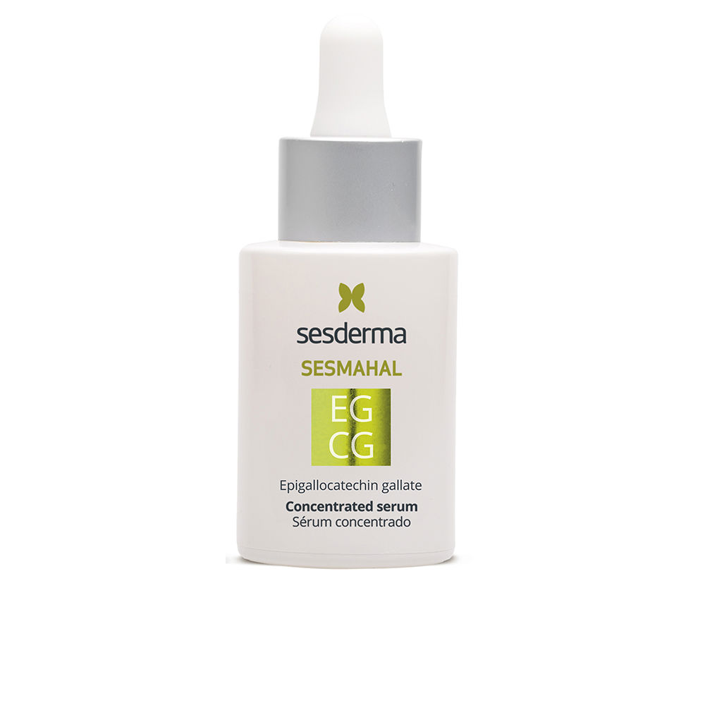 SesdermaSesmahalEgcgConcentratedSerum30ml Bottle of Sesmahal Egcg Concentrated Serum by Sesderma, a concentrated serum indicated for oily skin and imperfections.