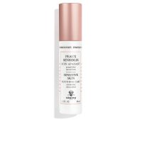 Tube  of  Sisley  Sensitive  Skin  Soothing  Care  by  Sisley,  a  soothing  cream  indicated  for  reducing  skin  reactivity  and  redness.