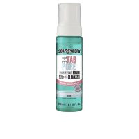 Bottle  of  Soap  &  Glory  The  Fab  Pore  Cleansing  Foam  by  Soap  &  Glory,  a  cleansing  foam  indicated  for  removing  dirt  and  excess  oil.
