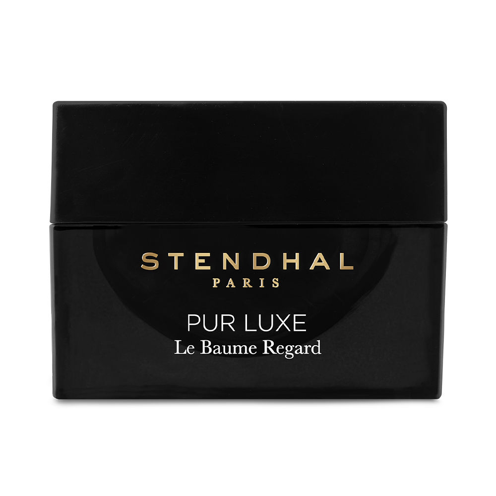 StendhalPurLuxeEyeBalm10ml Tube of Stendhal Pur Luxe Eye Balm by Stendhal, a silky balm indicated for decongesting and smoothing the eye contour area.