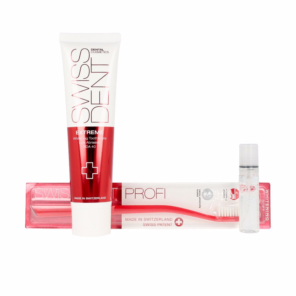SwissdentExtremeWhiteningSet Swissdent Extreme Whitening Set
