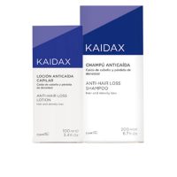 Box  of  Topicrem  Kaidax  Anti-Hair  Loss  Set  by  Topicrem,  a  hair  care  set  indicated  for  preventing  hair  loss  and  improving  density.
