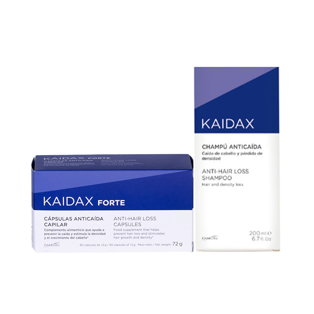 TopicremKaidaxForteAnti-HairLossGiftSet Topicrem Kaidax Forte Coffret Antiqueda - Image 1