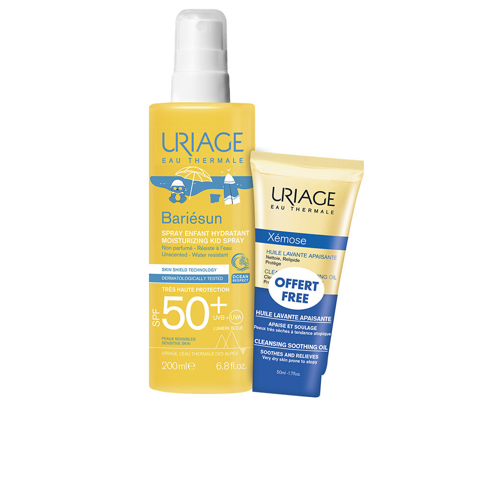 UriageBariésunKidsSpraySPF50+Set Uriage Bariésun Kids Spray SPF50+ Set
