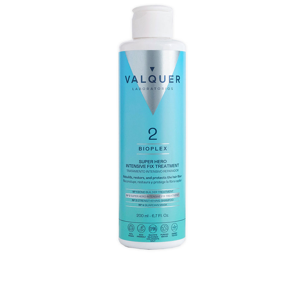 ValquerBioplexNº2SuperHeroIntensiveFixTreatment200ml Valquer Bioplex Nº 2 Super Hero Intensive Fix Treatment 200ml