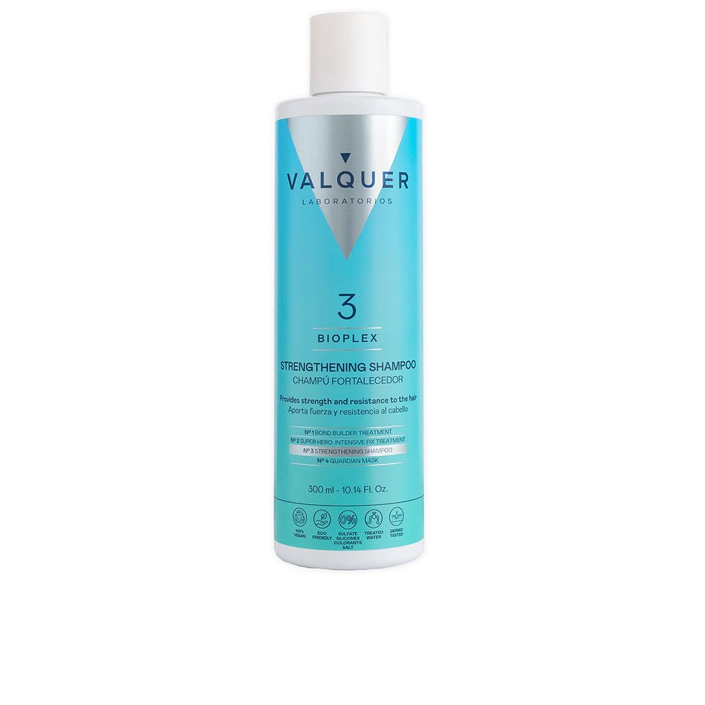 ValquerBioplexNº3StrengtheningShampoo300ml Valquer Bioplex Nº 3 Strengthening Shampoo 300ml