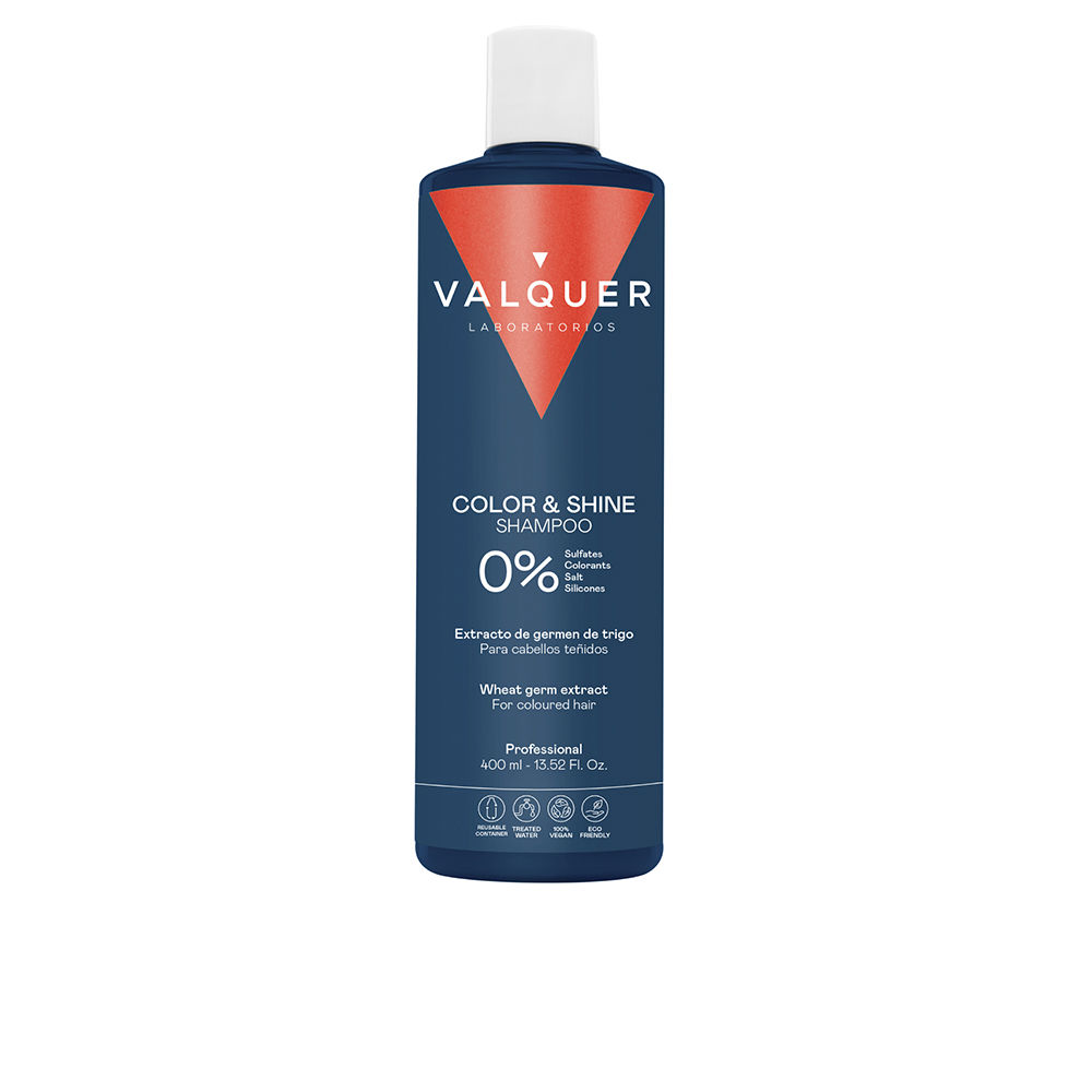 ValquerColor&Shine0%ShampooForColoredHair400ml Valquer Color & Shine 0% Shampoo For Colored Hair 400ml
