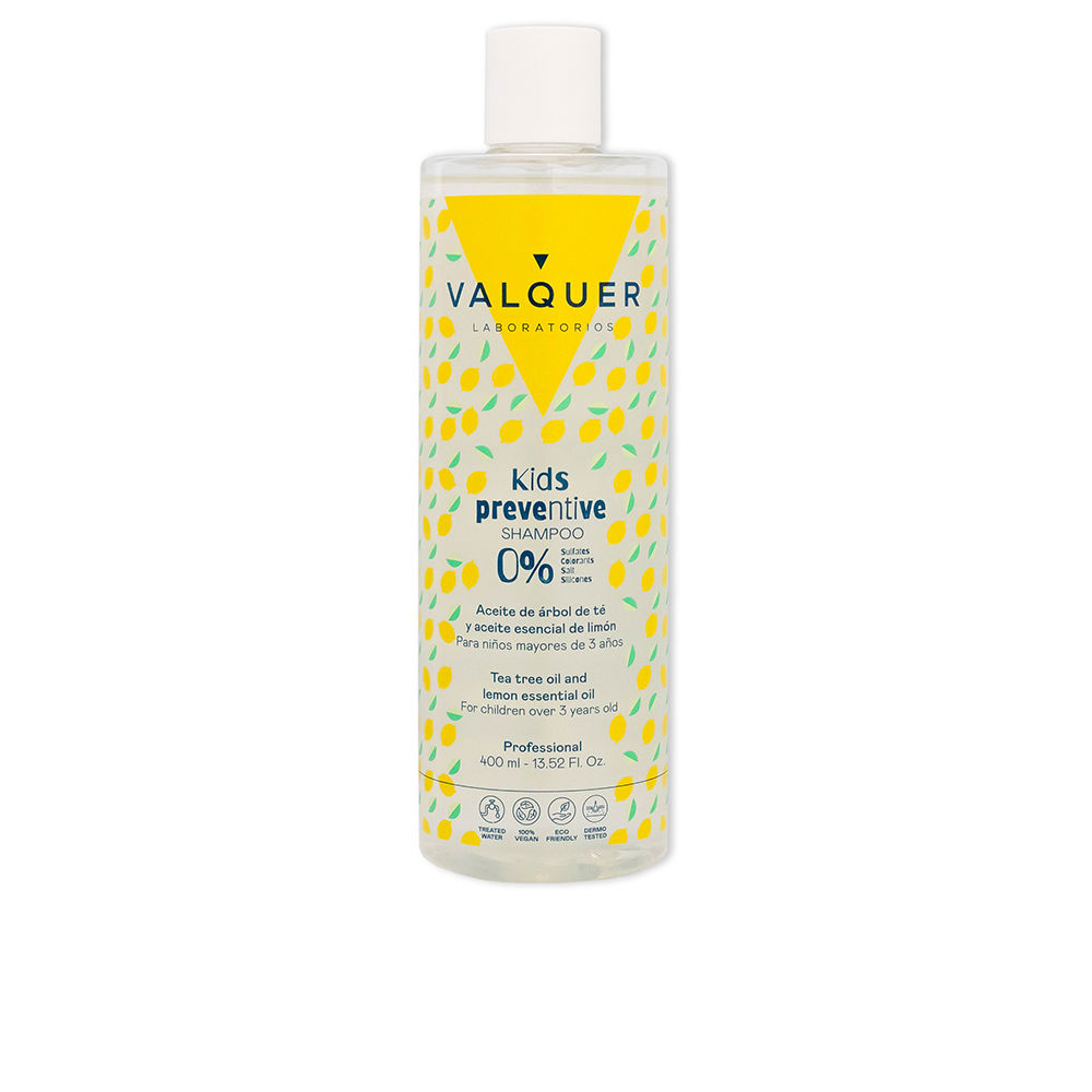 ValquerKidsPreventive0%Shampoo400ml Valquer Kids Preventive 0% Shampoo 400ml
