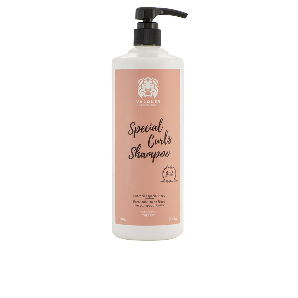 ValquerSpecialCurls0%CurlyMethodShampoo1000ml Valquer Special Curls 0% Curly Method Shampoo 1000ml