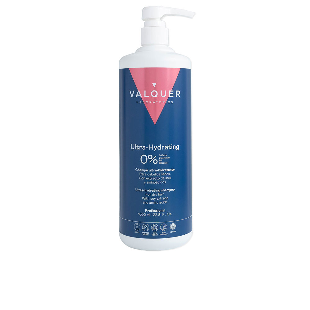 ValquerUltraHydrating0%MoisturizingShampoo1000ml Valquer Ultra Hydrating 0% Moisturizing Shampoo 1000ml