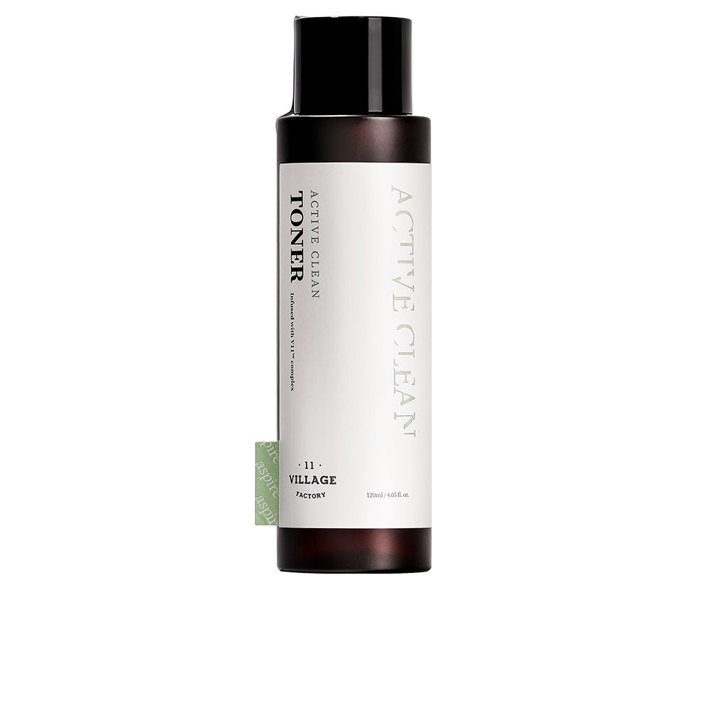 Village11ActiveCleanToner120ml Village 11 Active Clean Toner 120ml