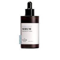 Bottle  of  Village  11  Hydro  Boost  Serum  by  Village  11,  a  hydrating  serum  indicated  for  dryness  and  dehydrated  skin.
