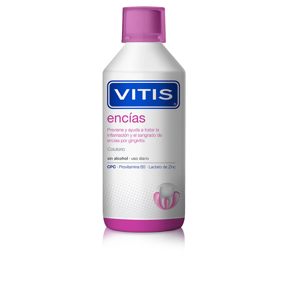 VitisGumsMouthwash500ml Vitis Encías Colutorio 500ml - Image 1