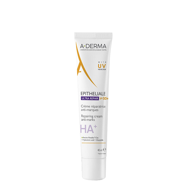 A-Derma Epitheliale Ultra Repair SPF50+ Repairing Cream 40ml A-Derma Epitheliale Ultra Repair SPF50+ Crema Reparadora 40ml - Image 1