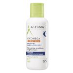 A-Derma Exomega Control Crema de Noche Reparadora Emoliente 400ml - Image 2