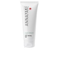 Tube  of  Active  Cleansing  Foam  by  Annayake,  a  cream  foam  indicated  for  purifying  the  complexion  and  removing  impurities.