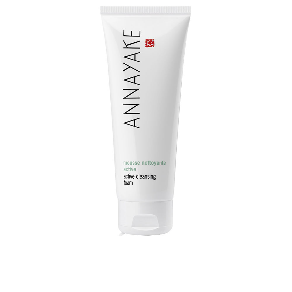 AnnayakeActiveCleasingFoam75ml Tube of Active Cleansing Foam by Annayake, a cream foam indicated for purifying the complexion and removing impurities.