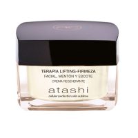 Jar  of  Cellular  Perfection  Skin  Sublime  Lifting-Firming  Therapy  by  Atashi,  a  lifting  cream  indicated  for  firming  the  face.