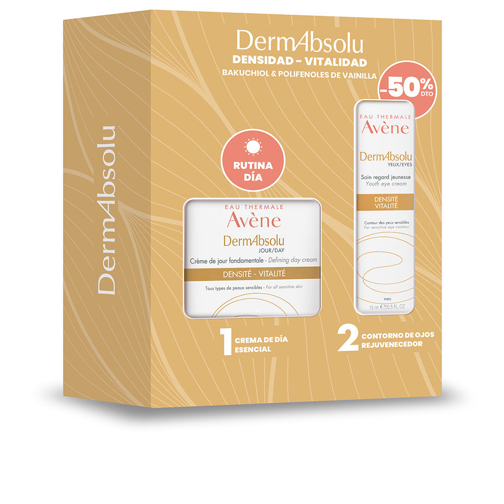 AvèneDermabsoluDensityandVitalityRoutine Avène Dermabsolu Density and Vitality Routine