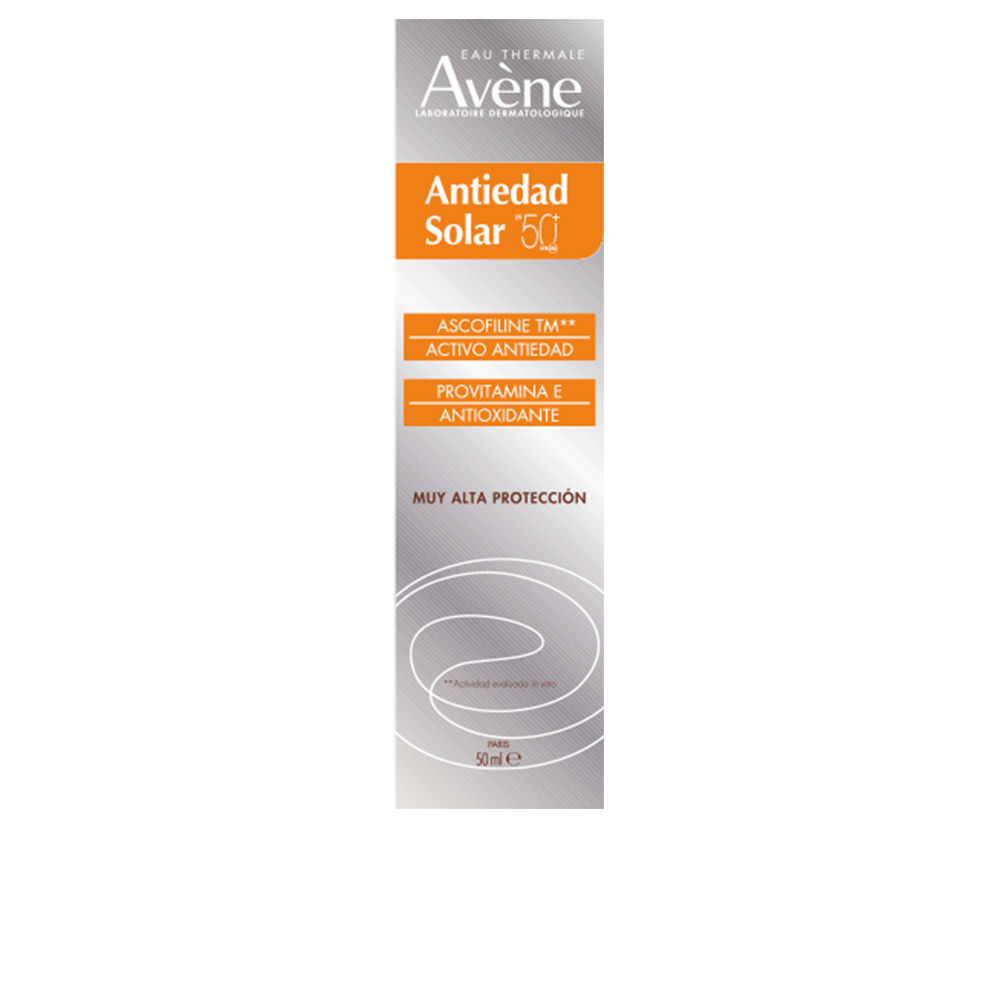 AvèneSunAnti-AgingCreamSPF50+50ml Avène Sun Anti-Aging Cream SPF50+ 50ml